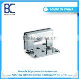 Zinc Alloy 304SS Stainless Steel Wall to Glass Bathroom Shower Hinge/90 Degree Single Shower Door Hinge(WL-8105) thumbnail-1