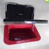 Vacuum Thermoforming Red Portable Ice Pail for Beer Plastic Box thumbnail-2