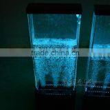 LED Acrylic Bubble Wall Bubbling Water Fountain Seagrass Wall Decoration Quality Choice thumbnail-3
