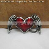 Wholesale Custom Made Metal Belt Pin Buckle Racing Seat Metal Belt Buckle