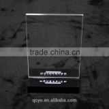 2015 hot sale China Acrylic Base Menu Holder