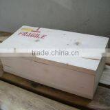 Fantastic Vintage Industry Wood Sundries Box