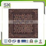 Luxury Waterproof Leather Carving 3D Wall Panels For TV Background thumbnail-6
