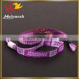Guangzhou Wholesale Cheap Promotional Gift Fashion Polyester Cloth Wristband thumbnail-5