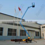CE Certificate Mobile Elevating Platform Articulated Lift Platform Small Boom Lifts thumbnail-3