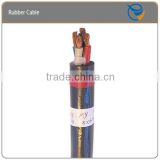 Medium Type Rubber Sheath Minning Cable