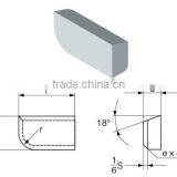Good Welding Performance Brazed Carbide Tips thumbnail-1