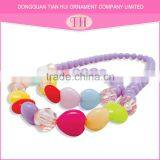 Beautiful China Small Beads Necklace Fancy Bracelet for Girls Nigerian Beads Jewelry Set thumbnail-4