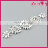 Fashion Flower Crystal Embellishment for Sash WRE-270 thumbnail-4