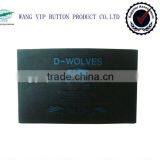 2013 Adjustable Good Quality Denim Leather Patch