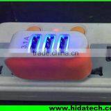 Wholesale Usb Multi Wall Charger 3 Usb Charger for Mobile Phone Tablet pc thumbnail-2