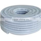 Australian standard MD grey pvc flexible conduit, PVC corrugated conduit