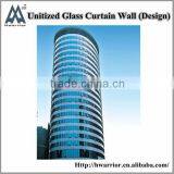Unitized Curtain Wall With Professional Design