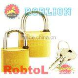 Stainless Steel Shackle Brass Padlock (itemID:QGAL)-MARY thumbnail-1