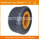 2014 Hot Sale 500/50-17 Landmax Agricultural Implement Tyre