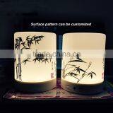 Mini Music Bluetooth Speaker Led Color Changing Smart Sensitive Touch Table Lamp thumbnail-6