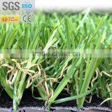 Spine shape four color outdoor Landscaping synthetic grass