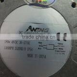 IP55 355mm Cooling Server Cabinet Fan With High Airflow 2520m3/h thumbnail-6