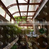 Energy Efficient Double-pane Insulated Glass Aluminium Villa Glass Room/patio Sun Rooms thumbnail-2