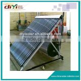 6 bar max pressure pressured heat pipe solar solar collector for water heating