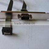 DB9M to IDC10 Changer Media Converter