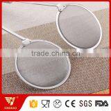 Good Quality Stainless Steel Kitchen Skimmer Round Food Net Leakage thumbnail-4