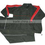 Tracksuit/Training Suit/Jogging Suit Made of 100% Polyester Taslan Black/Red/White With Mesh Lining Inside thumbnail-1