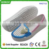 Cheap close toe style lightweight convient pvc sandals women plastic shoes
