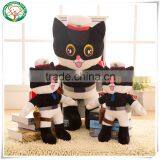 Black Cat Plush Toy Doll Cartoon Doll Children New Year Gift Birthday Gift