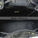 Wholesale Pu Leather Drawstring Backpack thumbnail-5
