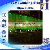 Huiyuan Star Twinkling Side Glow Cable Plastic Optic Fiber Cable