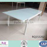 Extension Table Aluminium Table Outdoor Extension Table Garden Extension Table