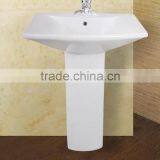 FH18 Washbasin Pedestal Bathroom Design Sanitary Ware Ceramic