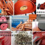 Low Hardness Silicone Foam Seal Strip thumbnail-1