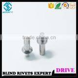 ALUMINUM COUNTERSUNK HEAD ANCHOR DRIVE IN RIVETS thumbnail-5