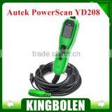 New Autek PowerScan YD208 Electric Check Meter of Circuit Fail for Automobile Circuit Tester High Quality Power Scan YD 208