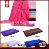 2016 made in china wholesale high quality absorbent microfiber hair towel