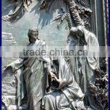 Holel Marble Carved Wall Statue thumbnail-1