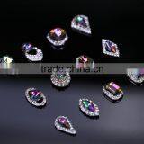 2016 New & Fashion Colorful Nail Art Alloy Rhinestone Decoration New Nail Crystal thumbnail-2