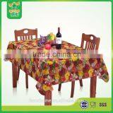 Most Popular High Quality Pvc Plastic Dinning Table Cloth