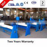 S-2*2500 Metal Sheet Manual Bending Machine, Heavy-duty Folding Machine, Mild Steel Fold Machine