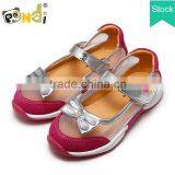 2016 Have Stock New Spring Autumn Childrne Princess Shoes With Bowknot Suede Leather High Quality Flats Shoes thumbnail-1