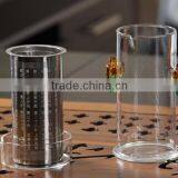 Super Mainland Special Design Stainless Infuser Two Ears Teapot Handle Borosilicate Teapot Glass Teapot 250ml Teapot Tea Sets thumbnail-5