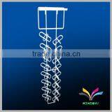 Factory Supplier Countertop Metal Wire Hanging Display Rack