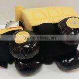 Tonka Truck Plush Soft Yellow Dump Truck Stuffed Toy thumbnail-2