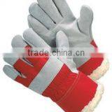 Leather Gloves, Winter Gloves, Cow Leather Gloves, Personalized Winter Gloves thumbnail-1