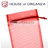 Affordable Shiny Organza Bags With Ribbon Drawstring