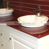 Bathroom Glass Sink With Faucet thumbnail-1
