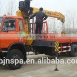 China DONGFENG Truck Crane With 12ton for Sale thumbnail-4
