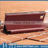 Crazy Horse Ultrathin Flip PU Leather Stand Case Cover For Xiaomi Mi3 With Credt Card Slots thumbnail-1